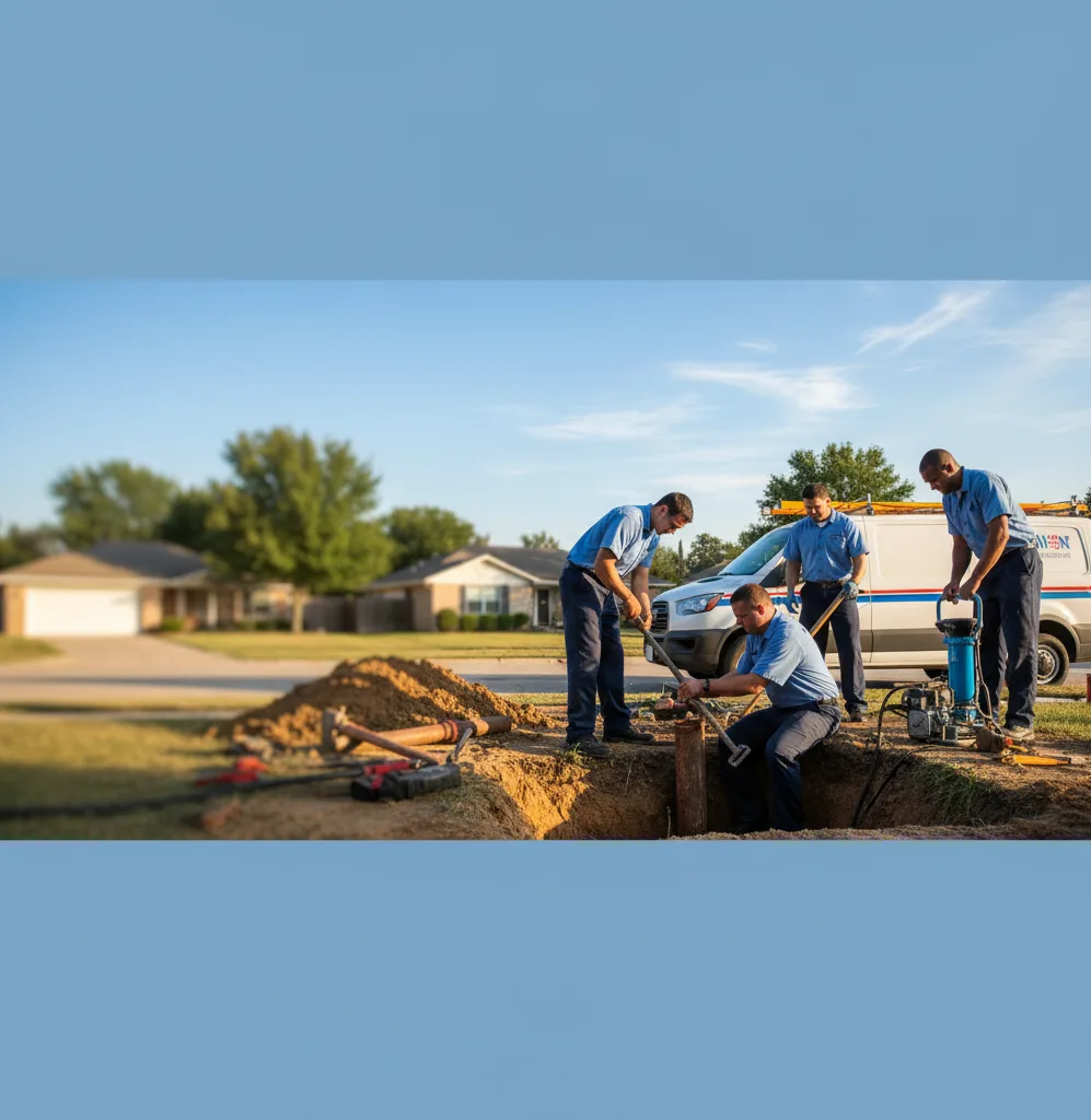 Leak Detection in Westlake, LA